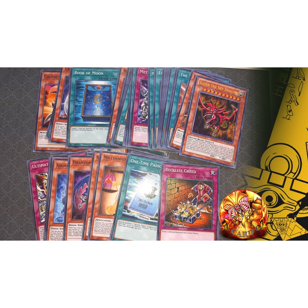 Pack 18 Lá Bài Yugioh Dark Magician Huyền Thoại