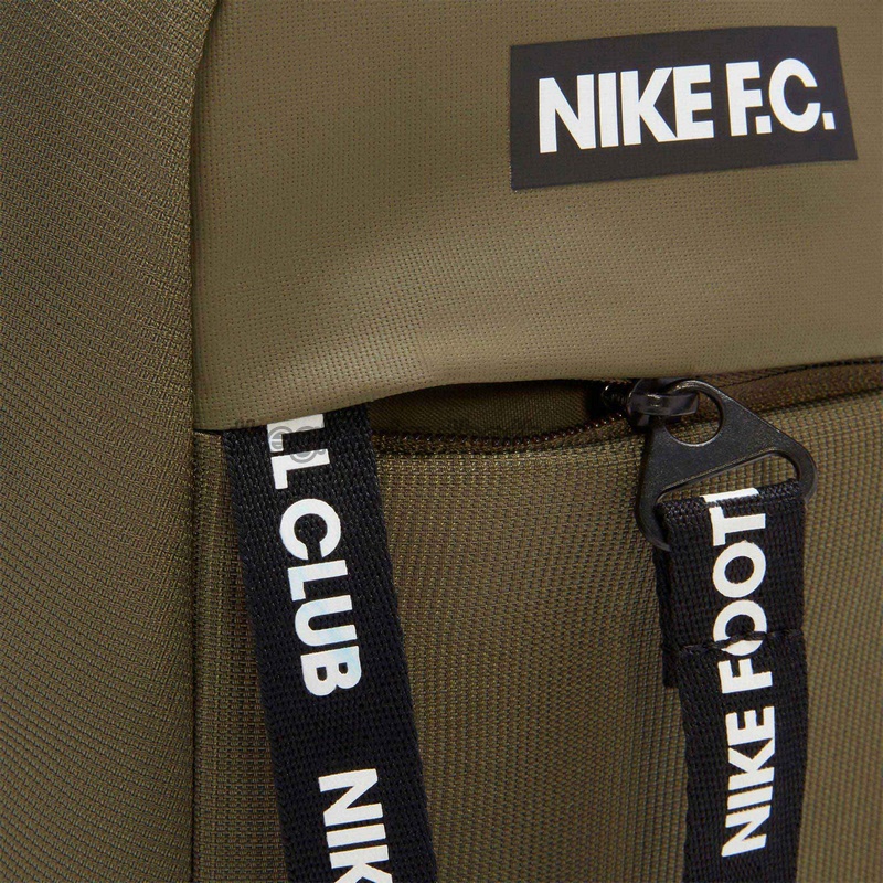 Túi Đeo Chéo Nike FC Shouder Cross Body Bag CHÍNH HÃNG Túi Thể Thao Sportwears Nike Màu Xanh Rêu - Simple Sneaker