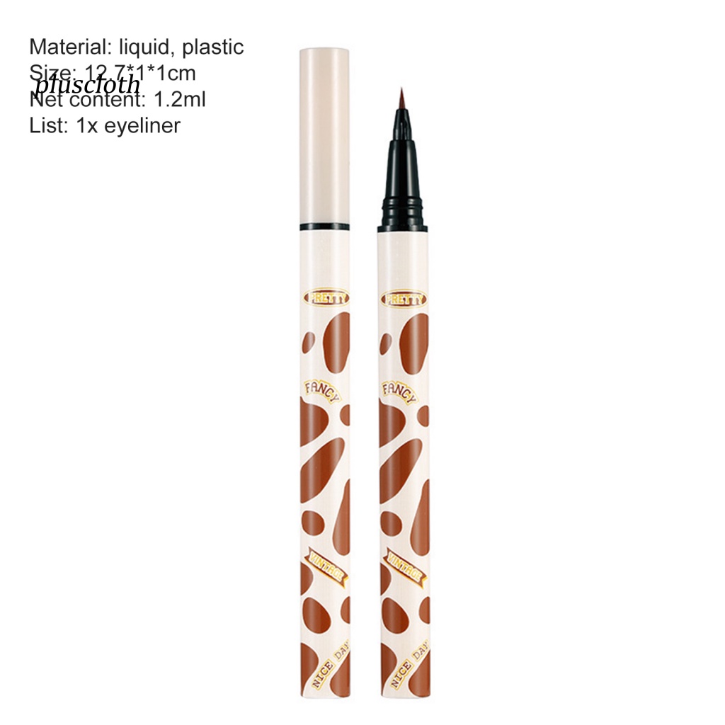 Bút Kẻ Mắt Dạng Lỏng Siêu Nhẹ Tự Nhiên Tiện Dụng