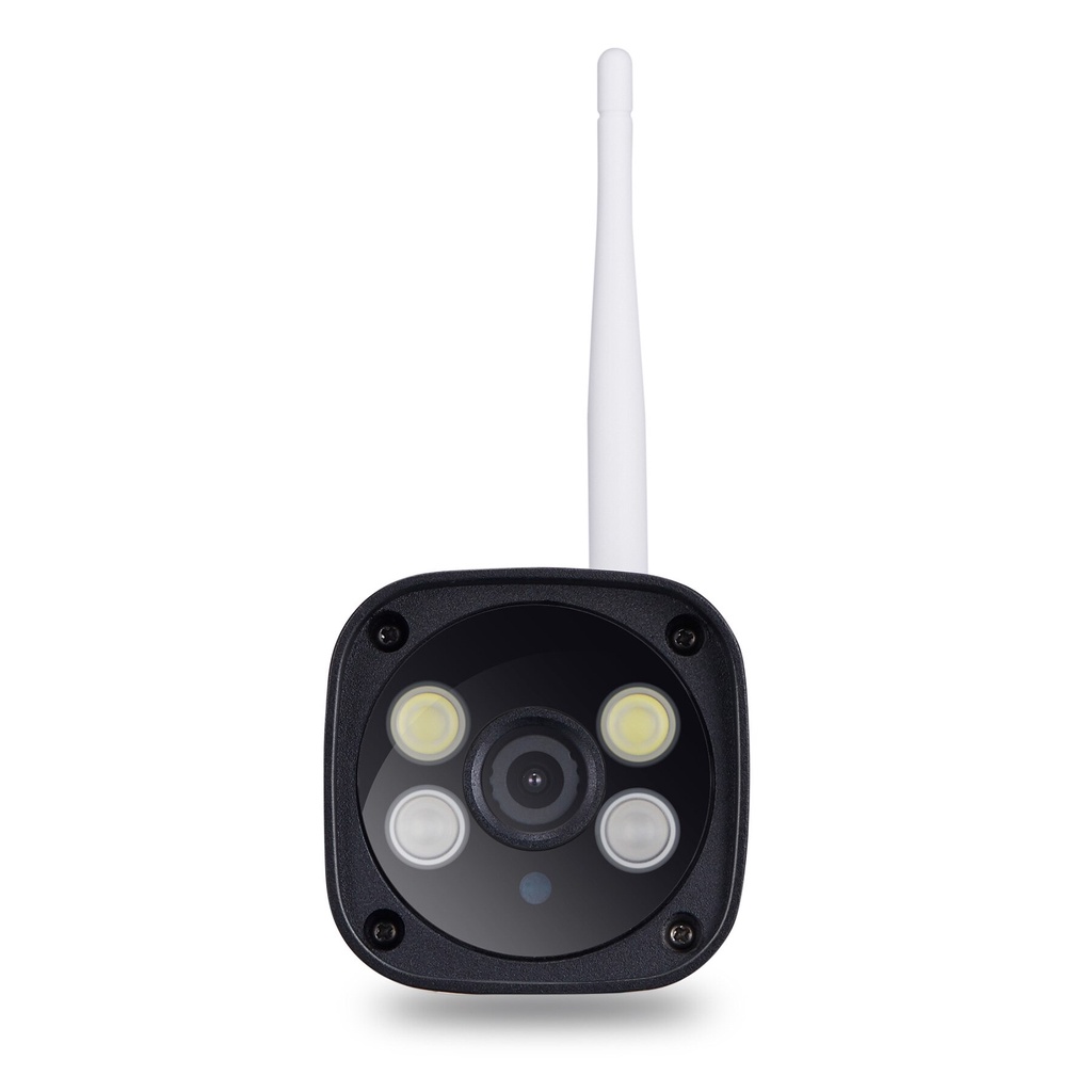 Camera IP không dây ngoài trời SriHome SH035 siêu nét độ phân giải FullHD+  tích hợp LED màu ban đêm, chống nước