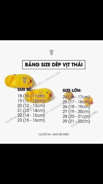 Dép vịt kêu cho bé  xinh yêu( hàng thái lan)