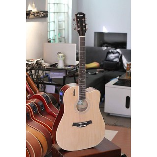[Hàng xin]  Đàn Guitar Rosen R135 Mặt Top Thông ( Hàng Có Sẵn)