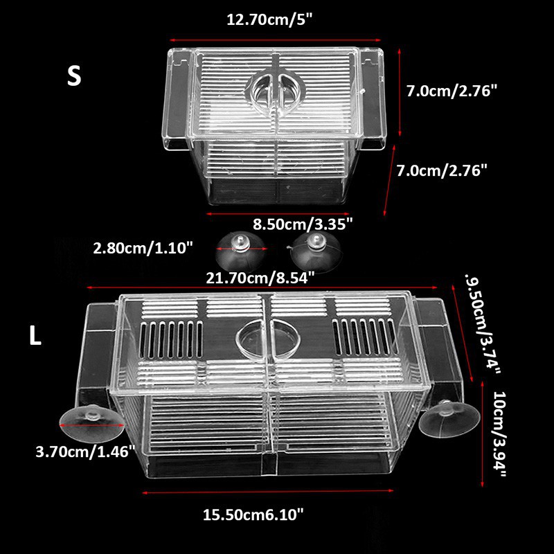 Lồng Ấp Trứng Cá Trong Suốt