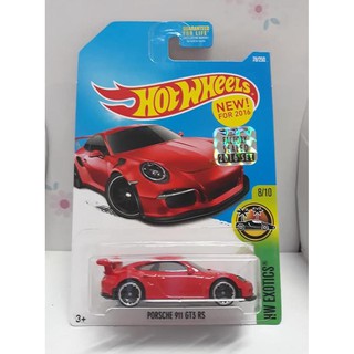 Hot wheels mô hình xe hơi porsche 911 gt3 rs 2016 chất lượng cao