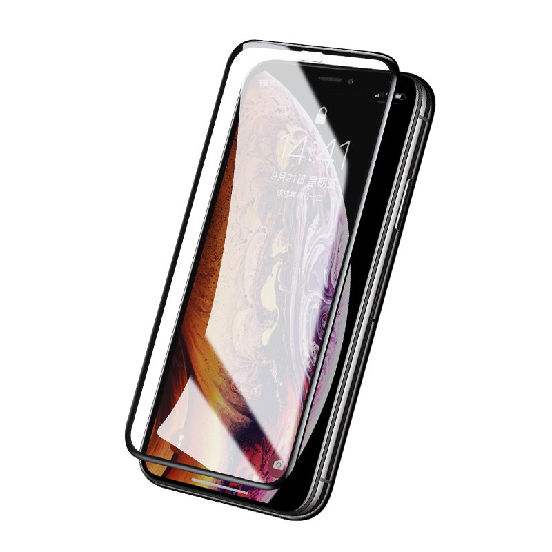 [CHÍNH HÃNG]  Kính cường lực iPhone XR 2018 loại 6.1 inch UGREEN SP116 độ cứng 9H