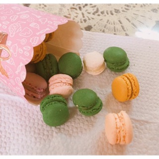 Bánh macaron (100v mini size chọn vị )
