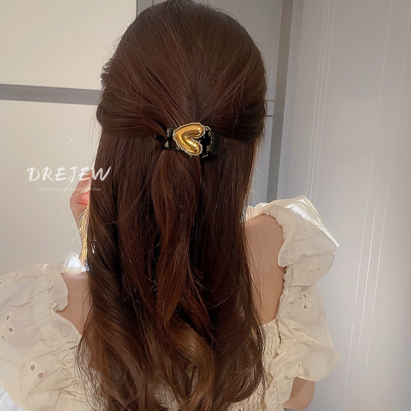 DREJEW Kẹp tóc phong cách Hàn Quốc cao cấp dành cho nữ