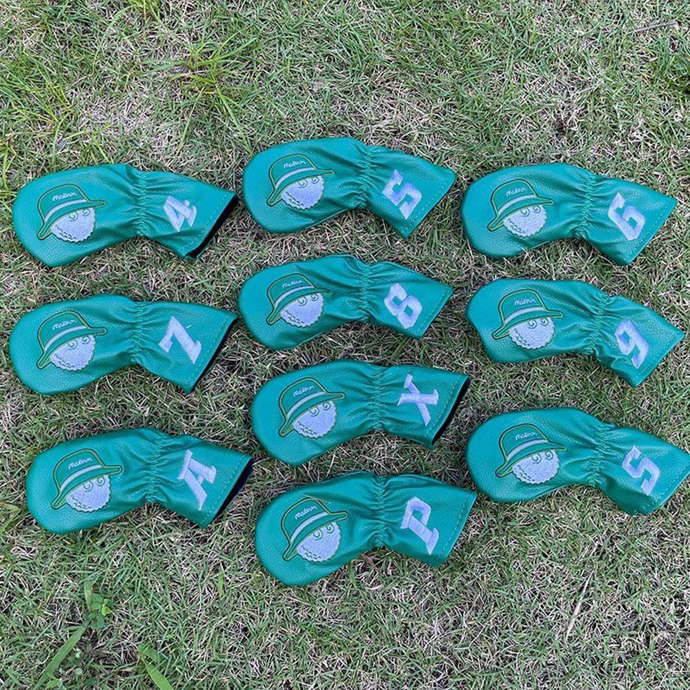 Vỏ Bọc Bảo Vệ Đầu Gậy Đánh Golf Bằng Sắt Siêu Bền Tiện Dụng