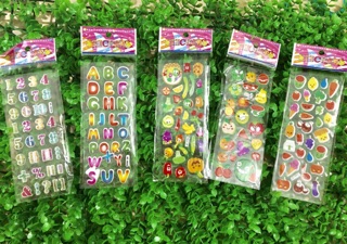 Sticker nổi 3D -1 tờ