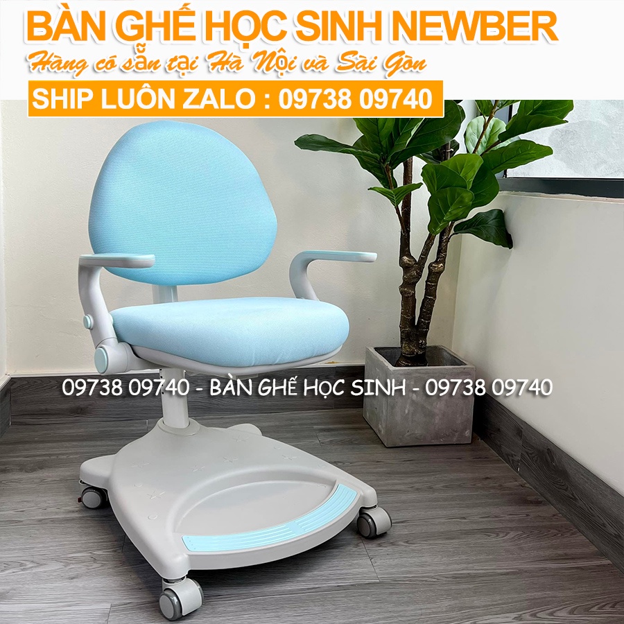 Ghế Học Sinh Chống Gù, Chống Cận NEWBER 520 _ Ghế ngồi học cho bé