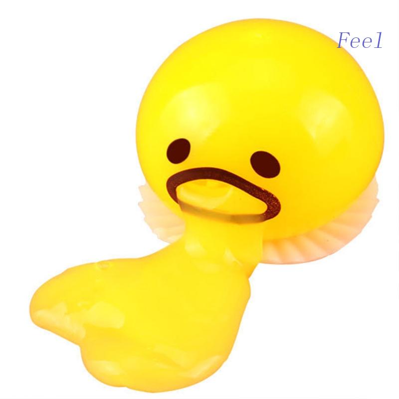 Đồ Chơi Nắn Bóp Hình Lòng Đỏ Trứng Ngộ Nghĩnh