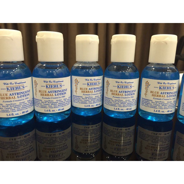 Toner Blue Kiehl's Chuyên Dành Cho Da Mụn Mini 40ml