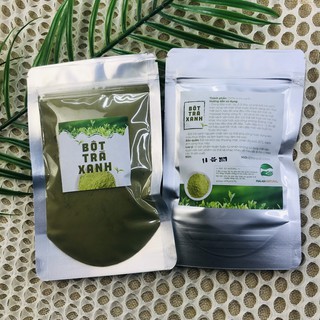 Bột Trà Xanh Handmade Mai An DIY