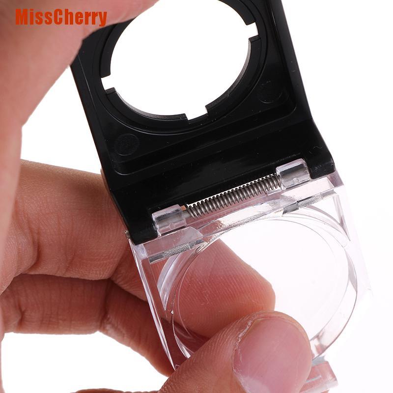 [MissCherry] Black 22Mm Clear Plastic Push Button Switch Guard Protector