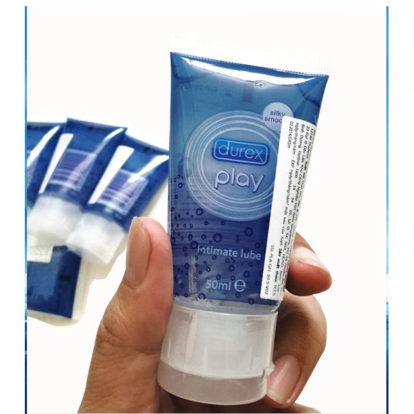 Gel bôi trơn Durex Play classic Intimate 50ml hỗ trợ quan hệ, đem lại cảm giác mượt mà