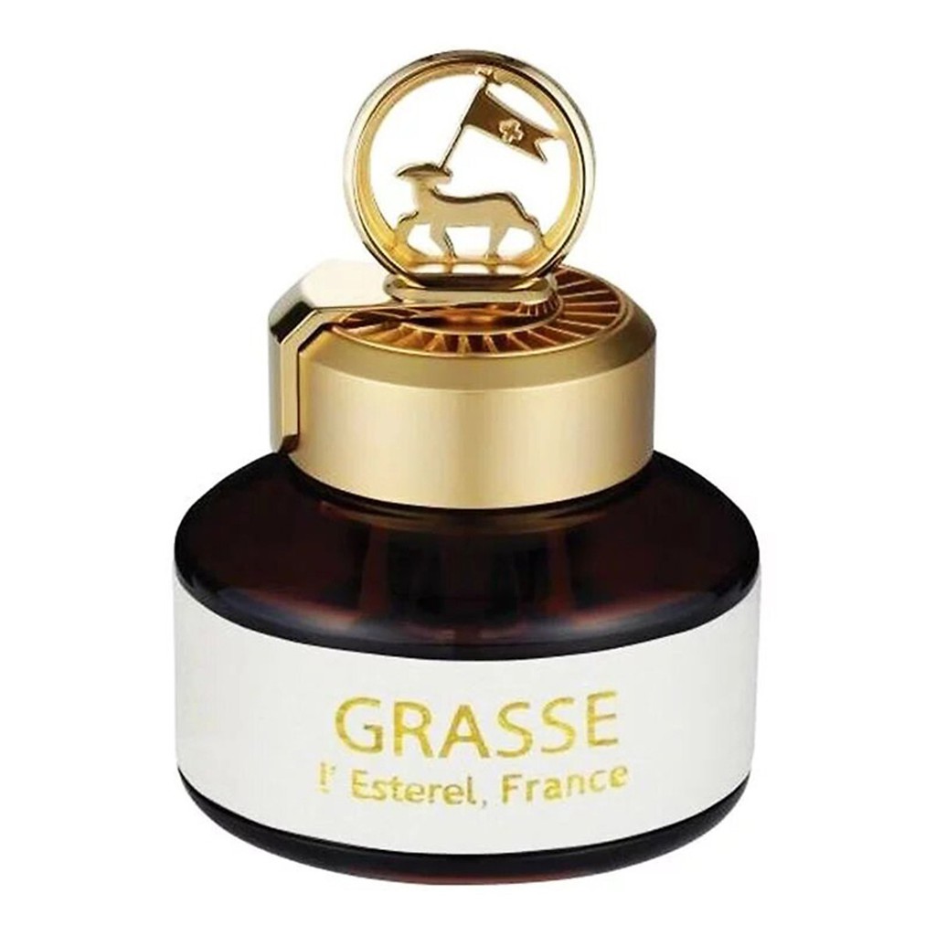 Nước Hoa Ô Tô Grasse White Musk Bullsone Korea 110ml (Xạ Hương trắng)