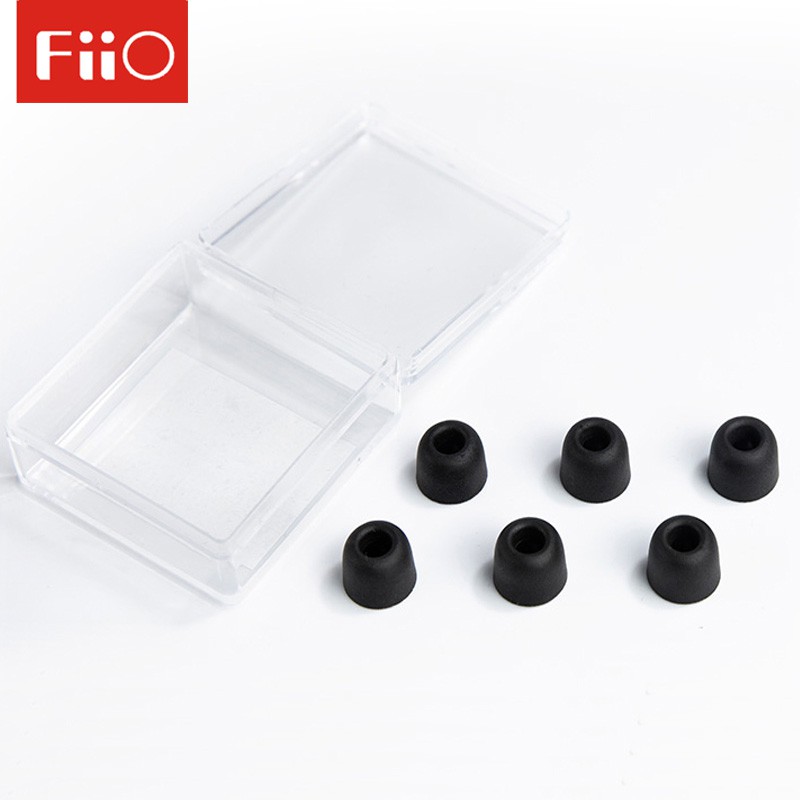 Fiio HS17 memory foam earphones 3 pairs, suitable for earphones F1, f3, f5, f9 se f9 pro fh1 ... FH7