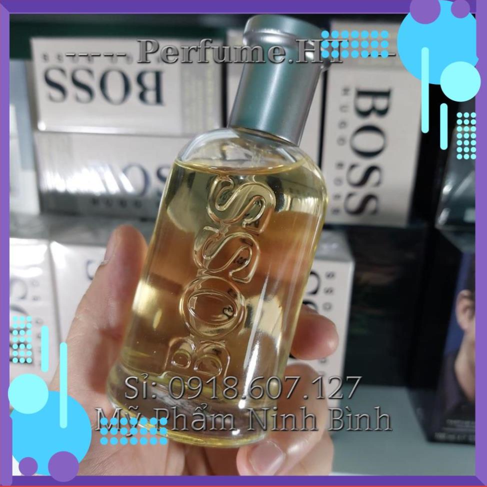 Nước hoa Nam Boss ( Xanh, Vàng, Xám, Trắng )100ml