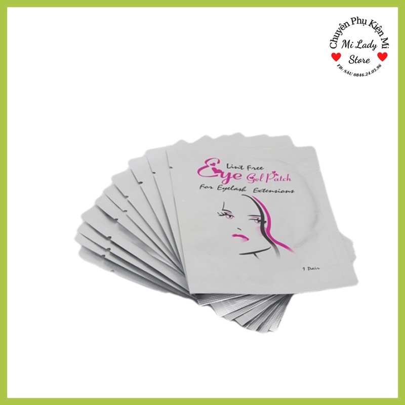 GEL PAD DÁN MI DƯỚI túi 50 miếng