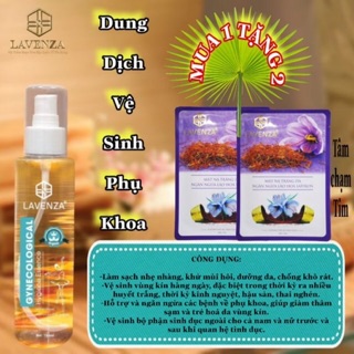 GEL VỆ SINH PHỤ NỮ LAVENZA