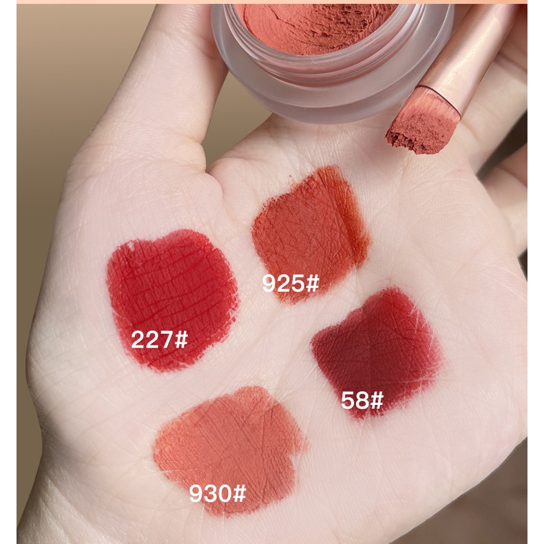 Son Kem Bùn Dikalu Velvet Lip Mud Nội Địa Trung Son Tròn Mềm Mịn Môi Somoholic SM21