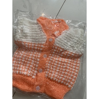 Sét áo nón vớ len sơ sinh 3-5kg