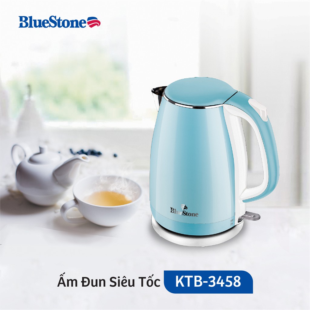 Bình đun siêu tốc Bluestone 1.7 lít KTB-3458