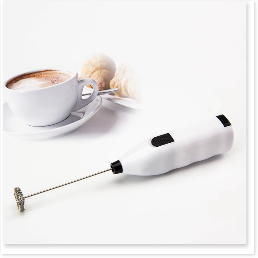 Máy đánh trứng,tạo bọt cà phê cầm tay mini