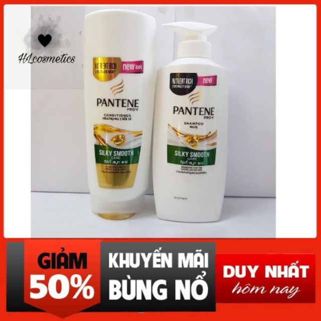 Cặp Gội Xả PANTENE Thái 480ml