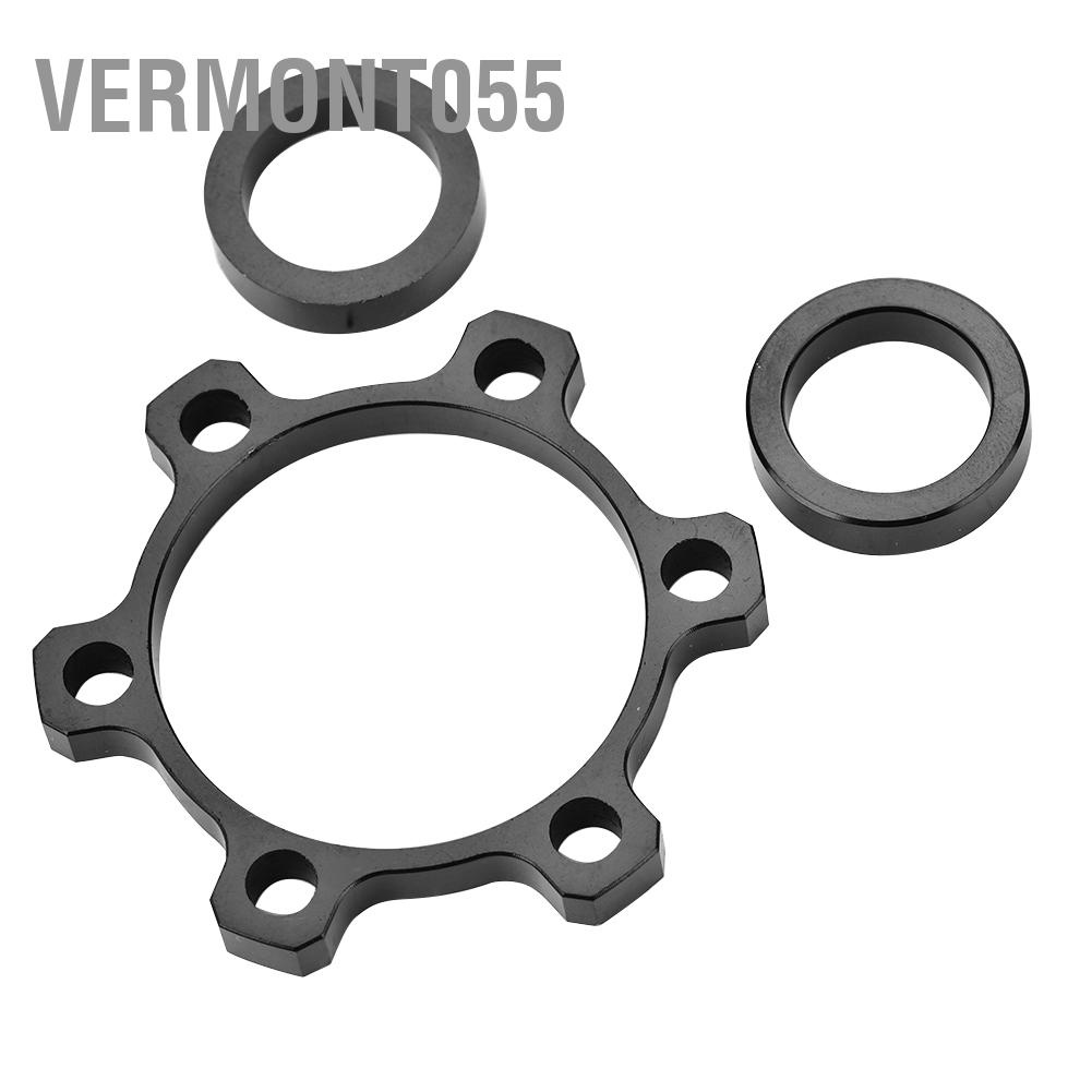 Vermont055 Bộ chuyển đổi Hub xe đạp bằng hợp kim 100 * 15 đến 110 142 12 148 Phụ kiện