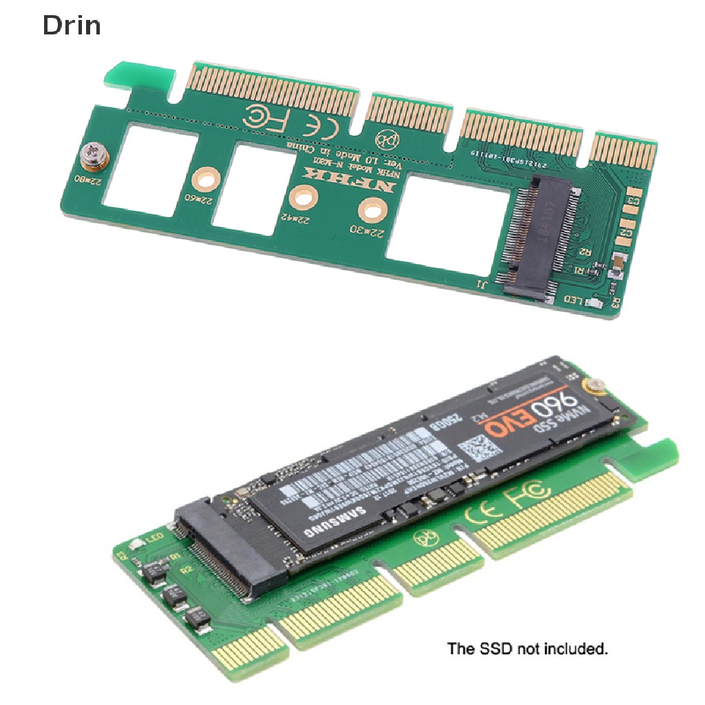 Thẻ chuyển đổi M.2 NGFF SSD sang PCI-E PCI express 3.0 16x x4 | BigBuy360 - bigbuy360.vn