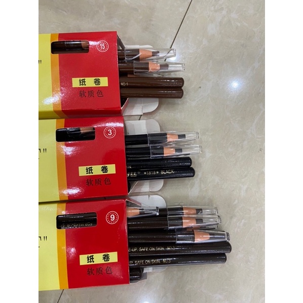 Bút Chì Kẻ Lông Mày Dạng Xé