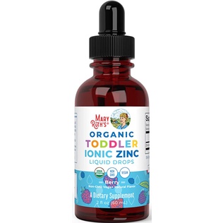 MaryRuth's Organic Toddler Ionic Zinc 60ML