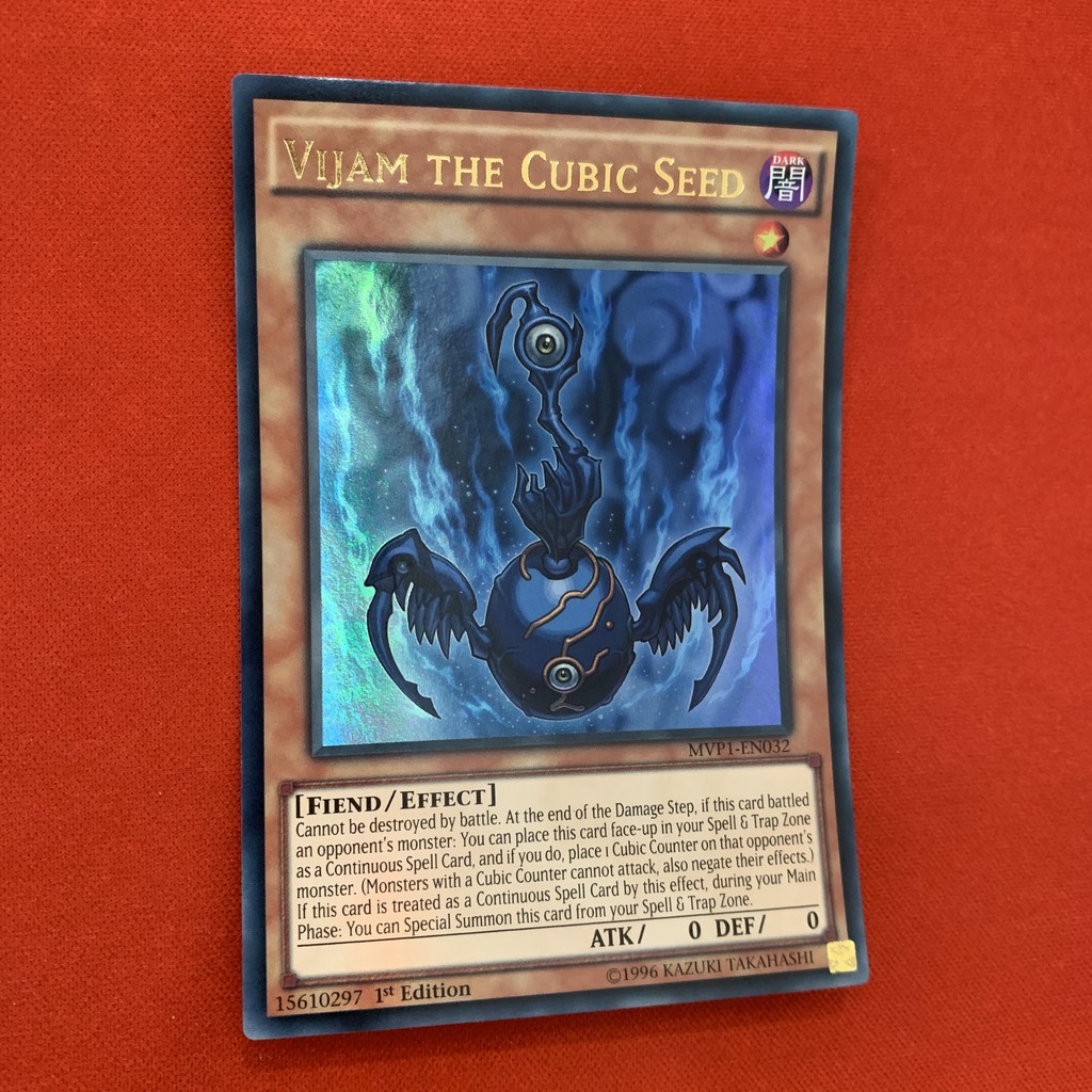 [EN][Thẻ Bài Yugioh Chính Hãng] Vijam The Cubic Seed