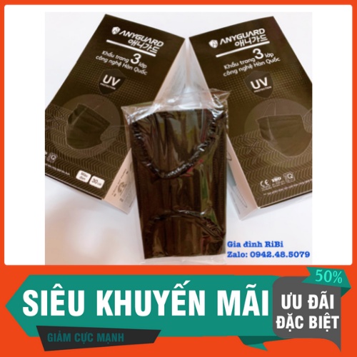 Khẩu trang Anyguard Hàn Quốc Chính Hãng Người lớn | BigBuy360 - bigbuy360.vn