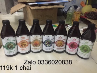 Combo 2 chai tinh dầu massage