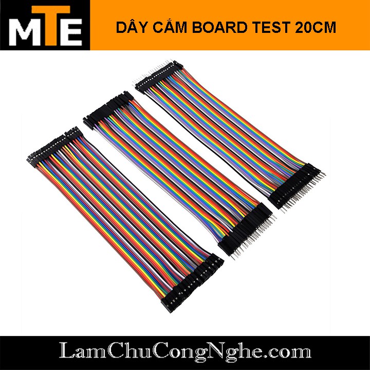 Dây cắm board test 20 cm (40 sợi)