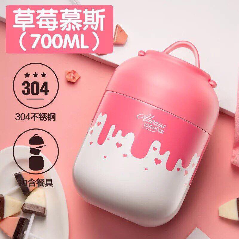 Bình ủ cháo, bình giữ nhiệt