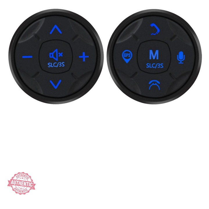 (Hỏa tốc) Bộ điều khiển không dây Bluetooth gắn vô lăng xe hơi
