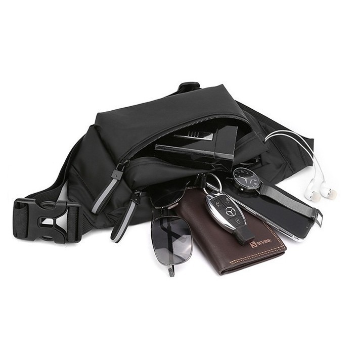 Túi Đeo Chéo Nam Nữ Unisex Khóa Phản Quang - Kháng Nước - Phong Cách Streetwear trung năng động | BigBuy360 - bigbuy360.vn