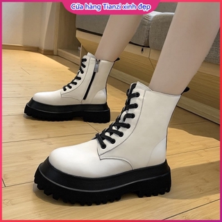 Giày Bốt DR. MARTENS Đế Dày Thời Trang Anh Quốc 2020 Cho Nữ