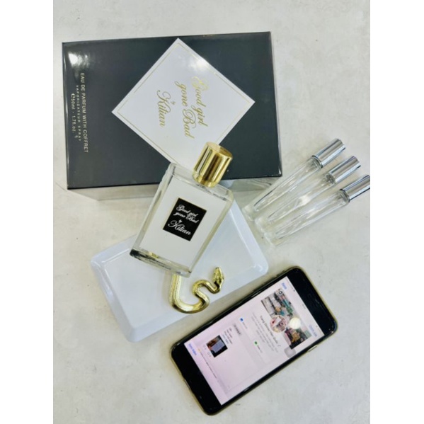 Mẫu chiết Kilian (Rắn Trắng ) 10ml + Quà Tặng