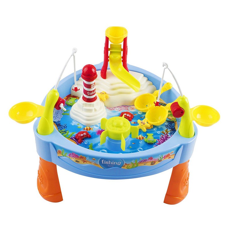 Bộ câu cá có đèn nhạc Toys House 889-68