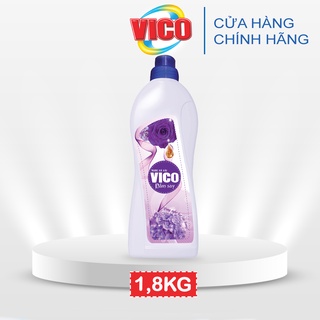 Nước xả vải vico đắm say 1,8kg