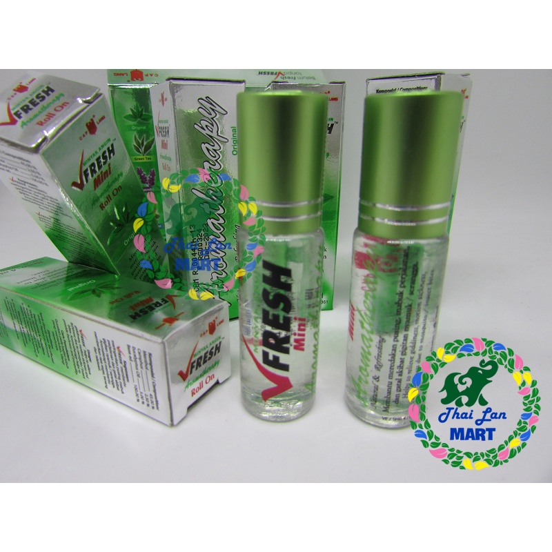 Dầu lăn vfresh mini original mùi hương gốc nguyên thủy hàng nội địa chính hãng indonesia 4ml