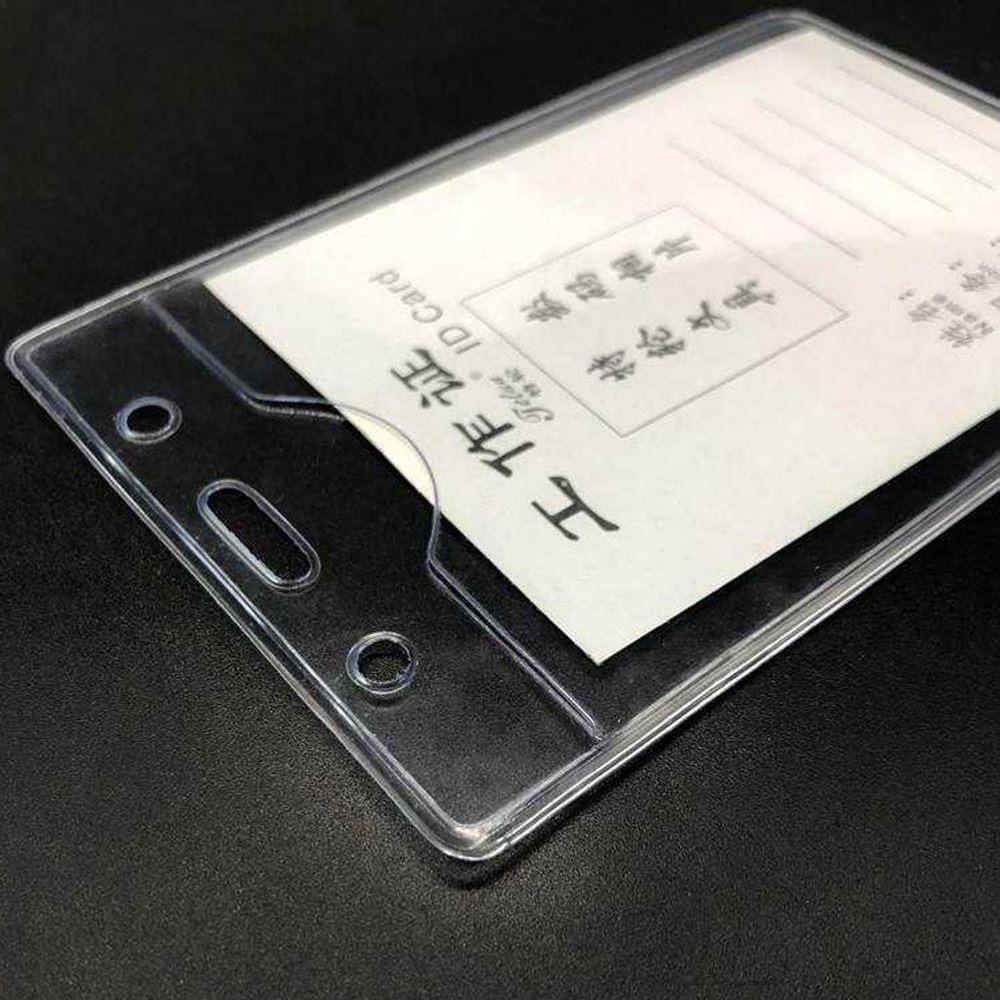LILYES Set 10 Hộp Nhựa PVC Đựng Thẻ Tên / Bác Sĩ / Y Tá Ốp
