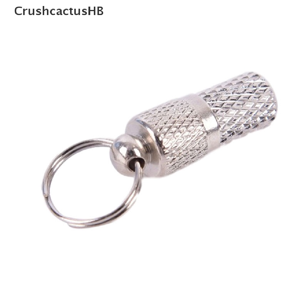 [CrushcactusHB] METAL SCREW LOST DOG CAT PET ID IDENTITY ADDRESS TAG COLLAR BARREL LABEL TUBE Hot Sell