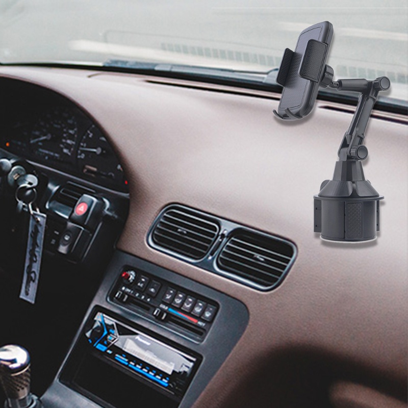 Giá Đỡ Cốc Nước Cổ Dài Tiện Dụng Cho Xe Hơi All Pro Mini Pro Max