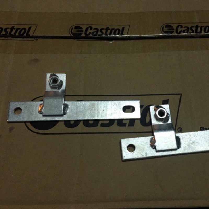 Tai chế bắt bô 2543 cho càng việt.- Tai pô cho dream Việt lắp pô 2543 [ loại dày khỏe )