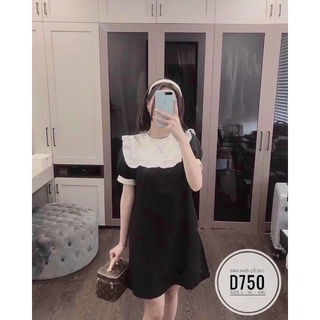 Đầm phối trắng size 55-90ký (ML982)
